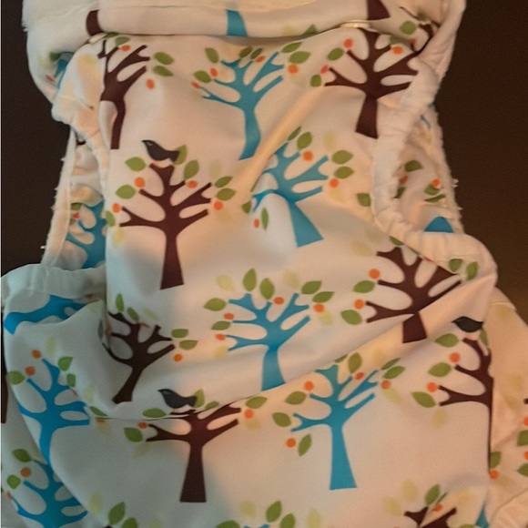 Giant lot of Gently used cloth diapers. 15. Inludes outers and inners. - Picture 6 of 7